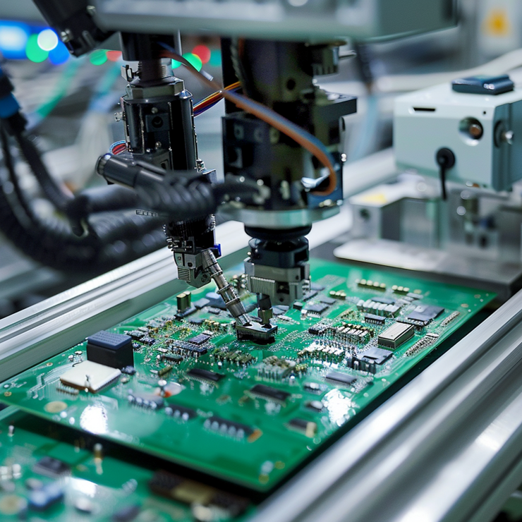 producto tarjeta SMT